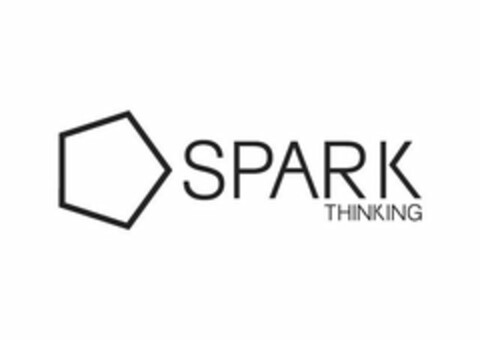 SPARK THINKING Logo (USPTO, 10.11.2014)