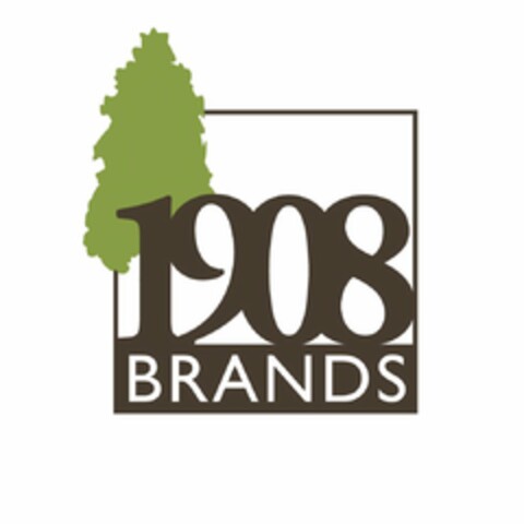 1908 BRANDS Logo (USPTO, 11/10/2014)