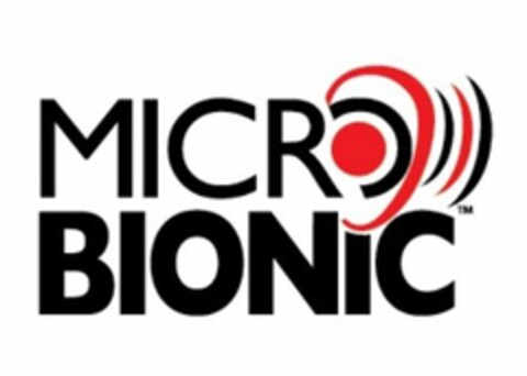 MICRO BIONIC Logo (USPTO, 12/16/2014)