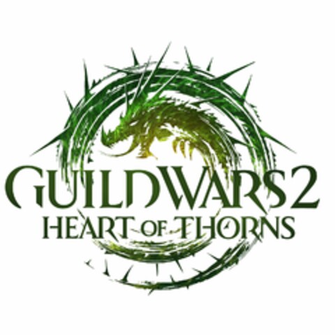 GUILD WARS 2 HEART OF THORNS Logo (USPTO, 08.01.2015)