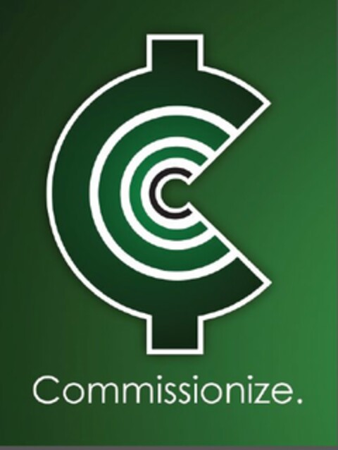 C COMMISSIONIZE. Logo (USPTO, 02/10/2015)