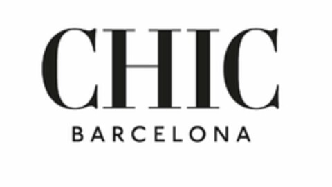 CHIC BARCELONA Logo (USPTO, 16.04.2015)