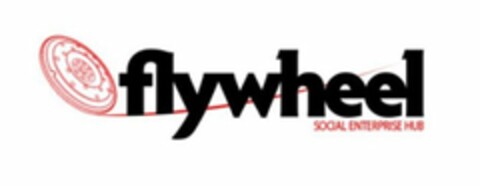 FLYWHEEL SOCIAL ENTERPRISE HUB Logo (USPTO, 22.04.2015)