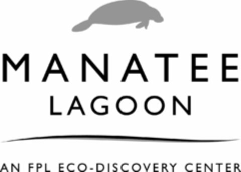 MANATEE LAGOON AN FPL ECO-DISCOVERY CENTER Logo (USPTO, 04/23/2015)