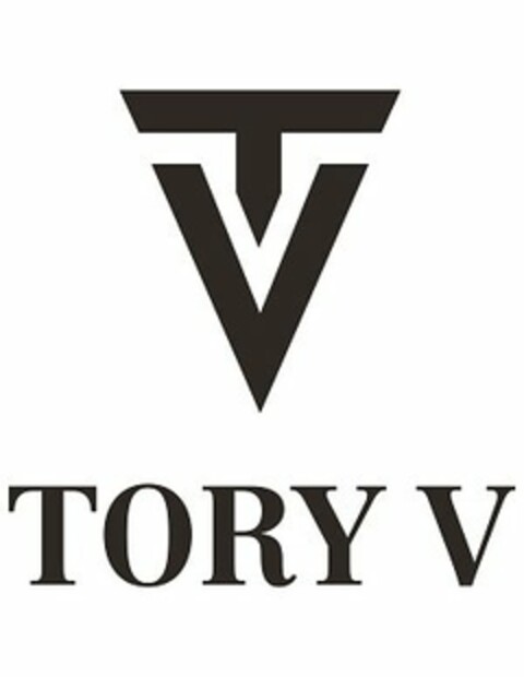 TV TORY V Logo (USPTO, 24.06.2015)