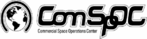 COMSPOC COMMERCIAL SPACE OPERATIONS CENTER Logo (USPTO, 29.06.2015)