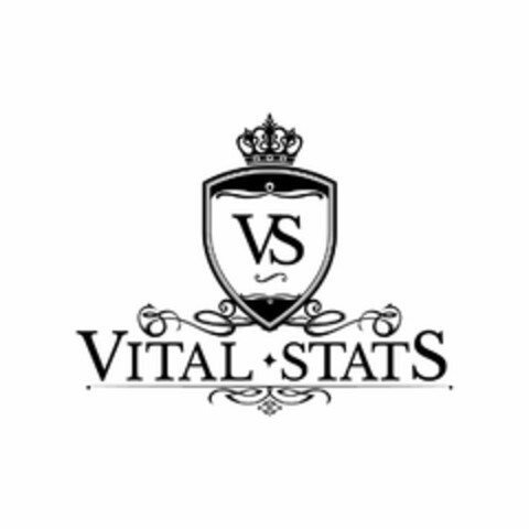 VITAL STATS Logo (USPTO, 13.07.2015)