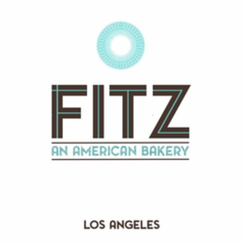 FITZ AN AMERICAN BAKERY LOS ANGELES Logo (USPTO, 07/17/2015)
