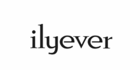 ILYEVER Logo (USPTO, 28.07.2015)