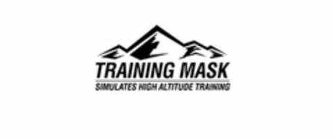 TRAINING MASK SIMULATES HIGH ALTITUDE TRAINING Logo (USPTO, 03.09.2015)