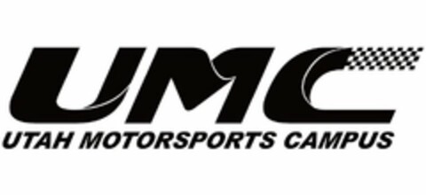 UMC UTAH MOTORSPORTS CAMPUS Logo (USPTO, 09/04/2015)