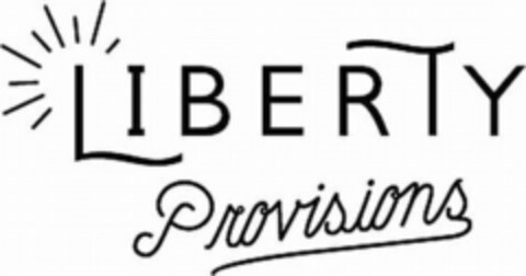 LIBERTY PROVISIONS Logo (USPTO, 11/30/2015)