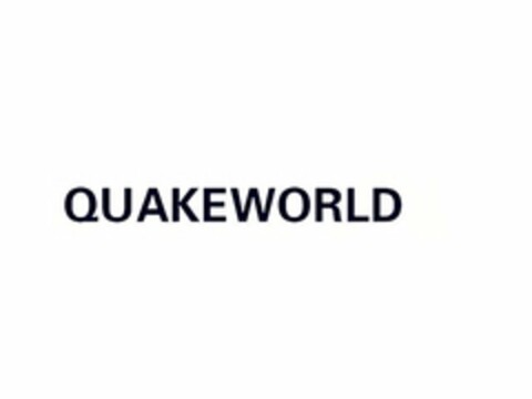 QUAKEWORLD Logo (USPTO, 12/08/2015)