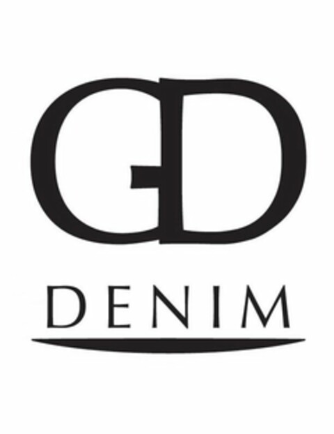 GD DENIM Logo (USPTO, 10.12.2015)