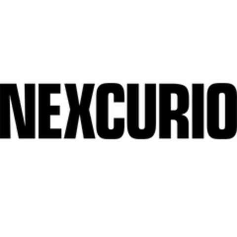 NEXCURIO Logo (USPTO, 11.12.2015)