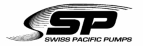 S SP SWISS PACIFIC PUMPS Logo (USPTO, 05.02.2016)