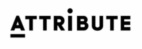 ATTRIBUTE Logo (USPTO, 12.02.2016)