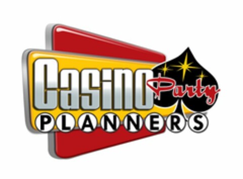 CASINO PARTY PLANNERS Logo (USPTO, 04/04/2016)