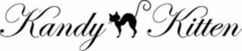 KANDY KITTEN Logo (USPTO, 11.04.2016)