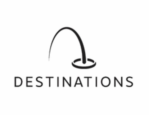 DESTINATIONS Logo (USPTO, 24.05.2016)