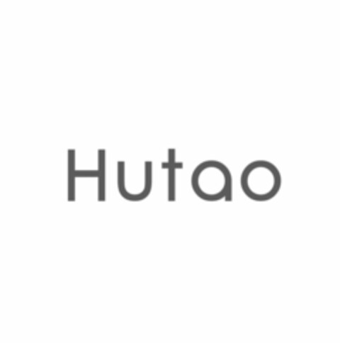 HUTAO Logo (USPTO, 06/29/2016)