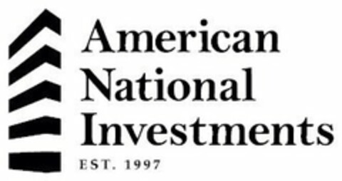 AMERICAN NATIONAL INVESTMENTS EST. 1997 Logo (USPTO, 08.07.2016)
