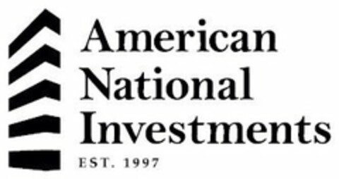 AMERICAN NATIONAL INVESTMENTS EST. 1997 Logo (USPTO, 07/08/2016)