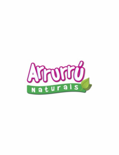 ARRURRÚ NATURALS Logo (USPTO, 08.08.2016)