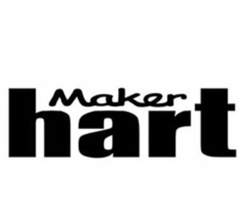 MAKER HART Logo (USPTO, 23.08.2016)