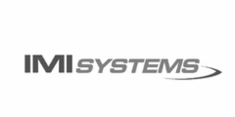 IMI SYSTEMS Logo (USPTO, 14.09.2016)