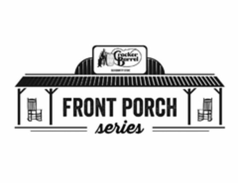 CRACKER BARREL OLD COUNTRY STORE FRONT PORCH SERIES Logo (USPTO, 12/15/2016)