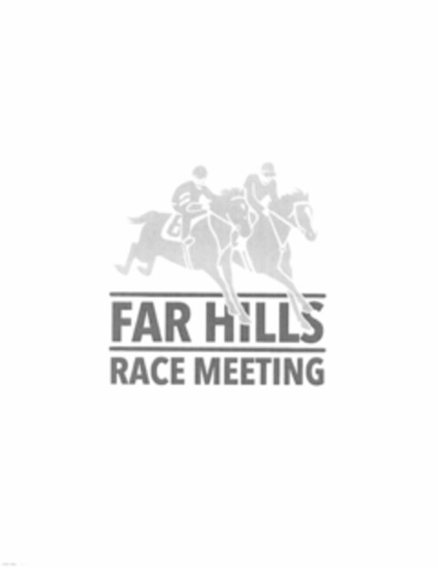 FAR HILLS RACE MEETING Logo (USPTO, 11.01.2017)