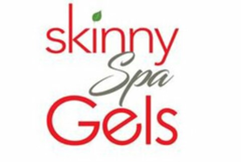 SKINNY SPA GELS Logo (USPTO, 23.01.2017)