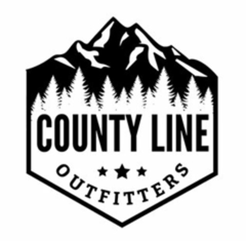 COUNTY LINE OUTFITTERS Logo (USPTO, 13.02.2017)