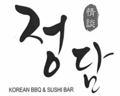 KOREAN BBQ & SUSHI BAR Logo (USPTO, 14.02.2017)