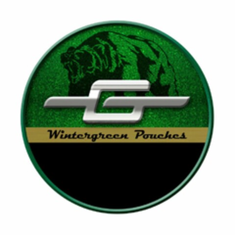 G WINTERGREEN POUCHES Logo (USPTO, 16.02.2017)