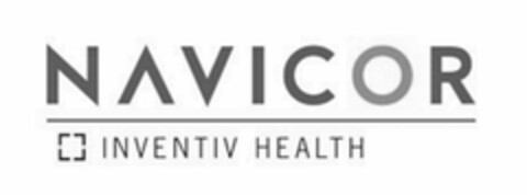 NAVICOR INVENTIV HEALTH Logo (USPTO, 11.04.2017)