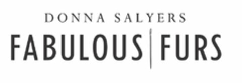 DONNA SALYERS FABULOUS FURS Logo (USPTO, 08.06.2017)