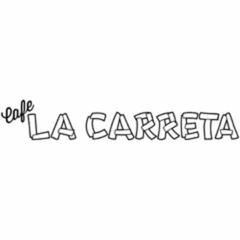 CAFÉ LA CARRETA Logo (USPTO, 06/09/2017)