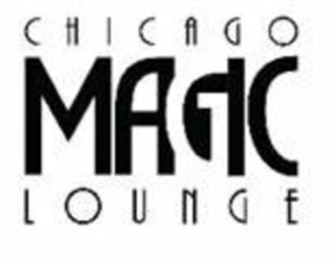 CHICAGO MAGIC LOUNGE Logo (USPTO, 21.06.2017)