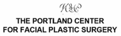 WP THE PORTLAND CENTER FOR FACIAL PLASTIC SURGERY Logo (USPTO, 08.09.2017)