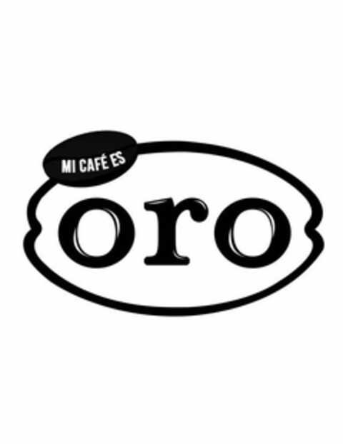 MI CAFÉ ES ORO Logo (USPTO, 09/18/2017)