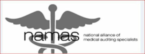 NAMAS MEDICAL ALLIANCE OF MEDICAL AUDITING SPECIALISTS Logo (USPTO, 10/17/2017)