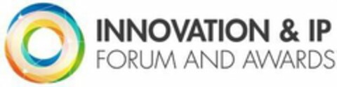 INNOVATION & IP FORUM AND AWARDS Logo (USPTO, 20.10.2017)