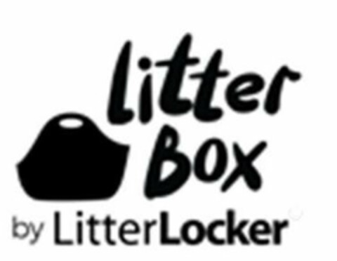 LITTER BOX BY LITTERLOCKER Logo (USPTO, 11/17/2017)