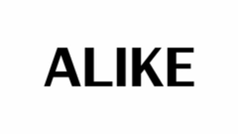 ALIKE Logo (USPTO, 12/07/2017)