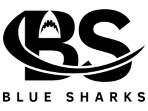 BS BLUE SHARKS Logo (USPTO, 15.01.2018)