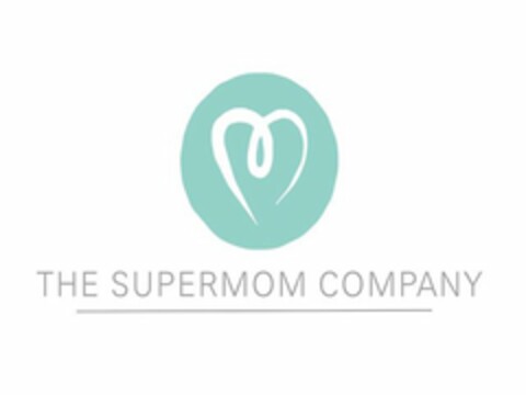 THE SUPERMOM COMPANY Logo (USPTO, 19.01.2018)