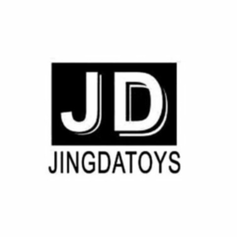 JD JINGDATOYS Logo (USPTO, 02/07/2018)