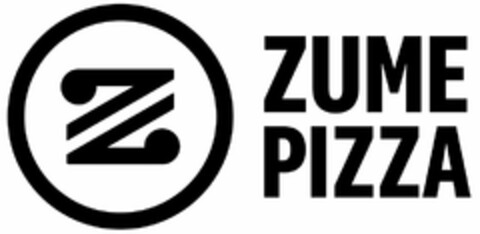 ZUME PIZZA Logo (USPTO, 27.02.2018)